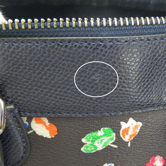 COACH Handbag F37491 Leather, PVC black Women Used Authentic