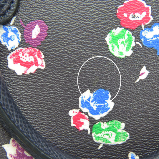 COACH Handbag F37491 Leather, PVC black Women Used Authentic