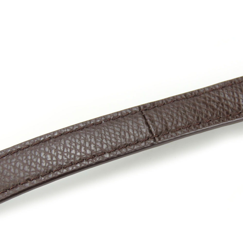 COACH Shoulder Bag F55363 Canvas, Leather Brown Women Used Authentic