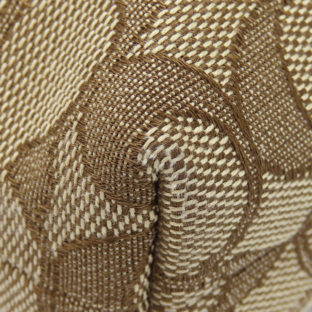 COACH Shoulder Bag F55363 Canvas, Leather Brown Women Used Authentic