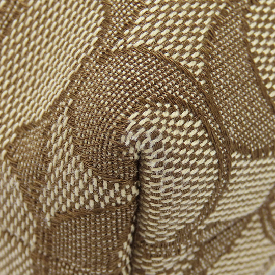 COACH Shoulder Bag F55363 Canvas, Leather Brown Women Used Authentic