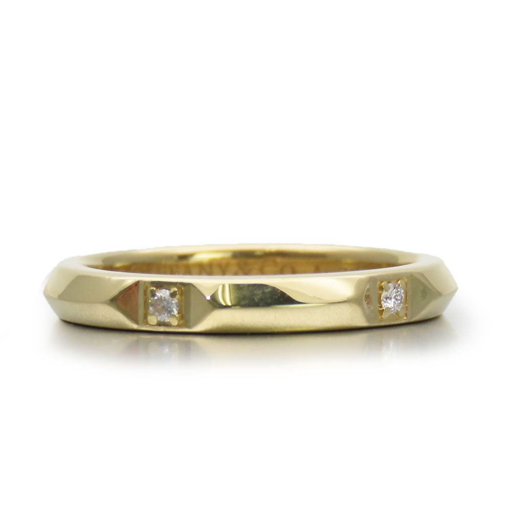 TIFFANY&Co. Ring K18 yellow gold Yellow Gold True band