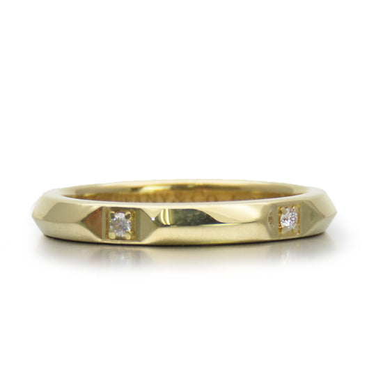 TIFFANY&Co. Ring K18 yellow gold Yellow Gold True band