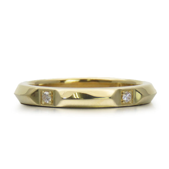 TIFFANY&Co. Ring K18 yellow gold Yellow Gold True band