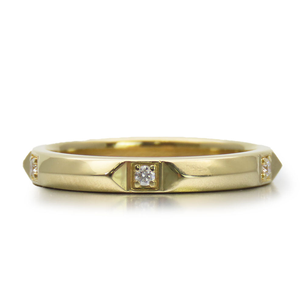 TIFFANY&Co. Ring K18 yellow gold Yellow Gold True band