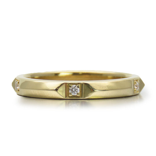 TIFFANY&Co. Ring K18 yellow gold Yellow Gold True band