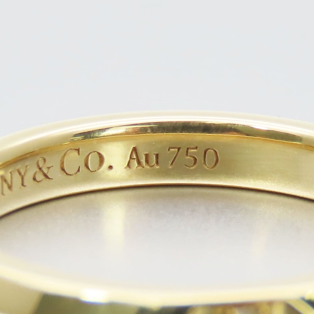 TIFFANY&Co. Ring K18 yellow gold Yellow Gold True band