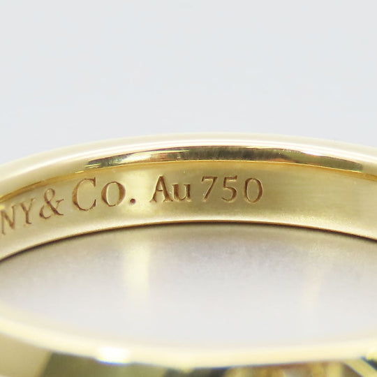 TIFFANY&Co. Ring K18 yellow gold Yellow Gold True band