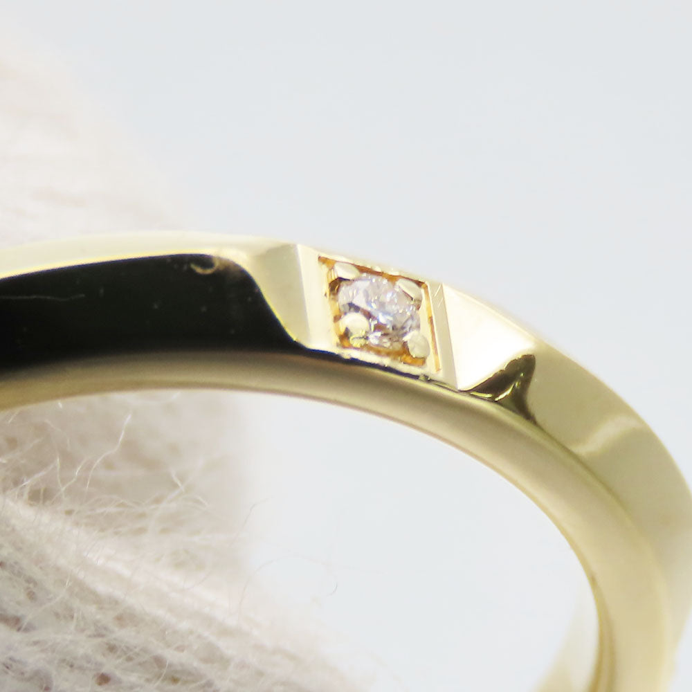 TIFFANY&Co. Ring K18 yellow gold Yellow Gold True band