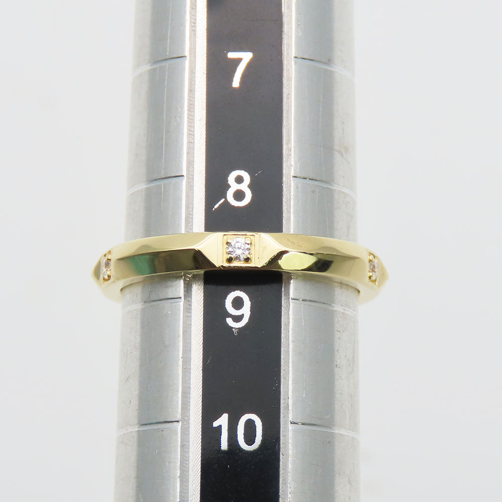 TIFFANY&Co. Ring K18 yellow gold Yellow Gold True band