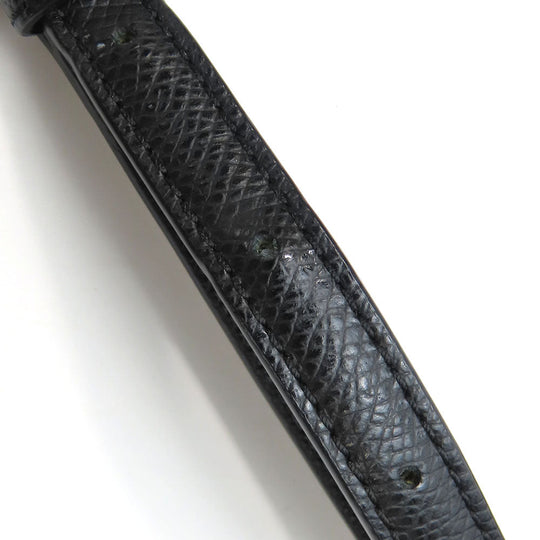 COACH Handbag F37421 leather black Women Used Authentic