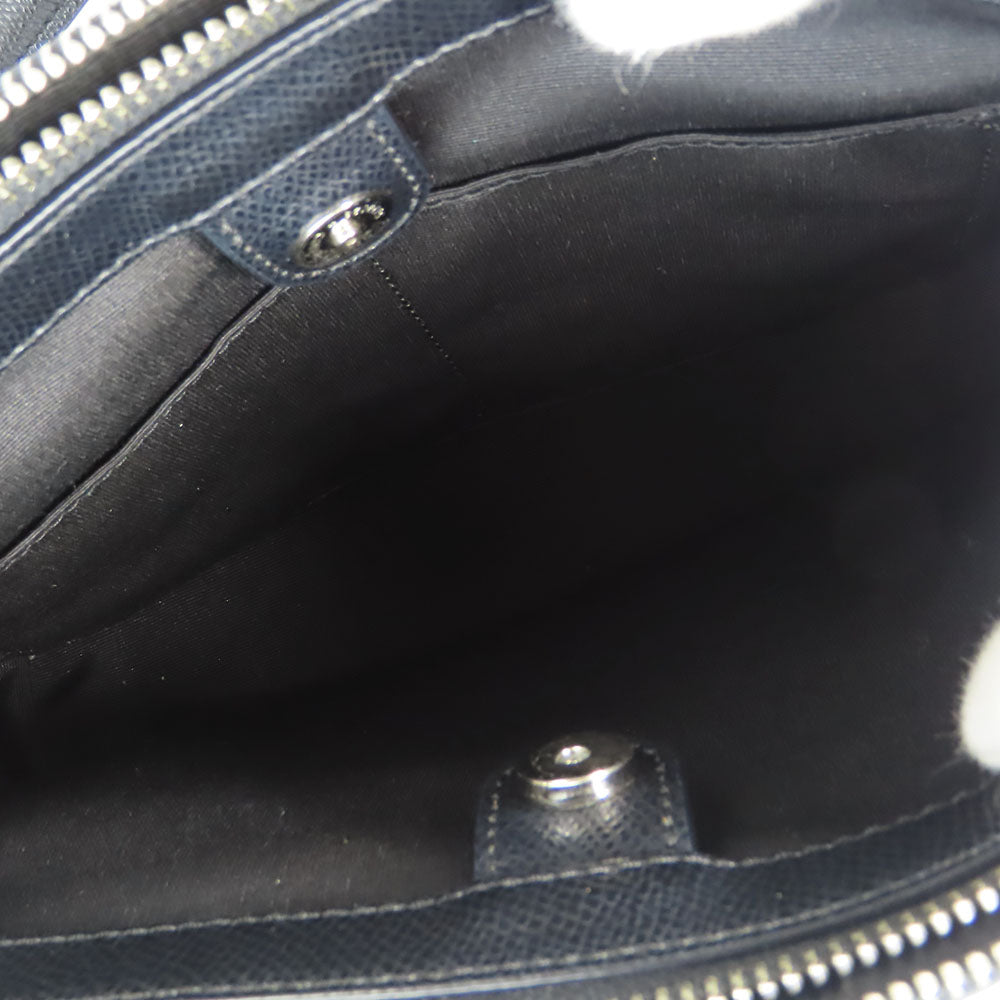 COACH Handbag F37421 leather black Women Used Authentic