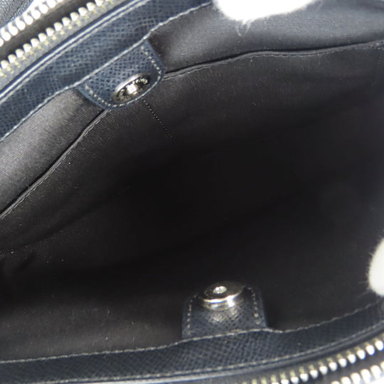 COACH Handbag F37421 leather black Women Used Authentic