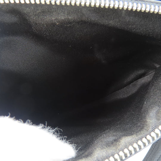 COACH Handbag F37421 leather black Women Used Authentic