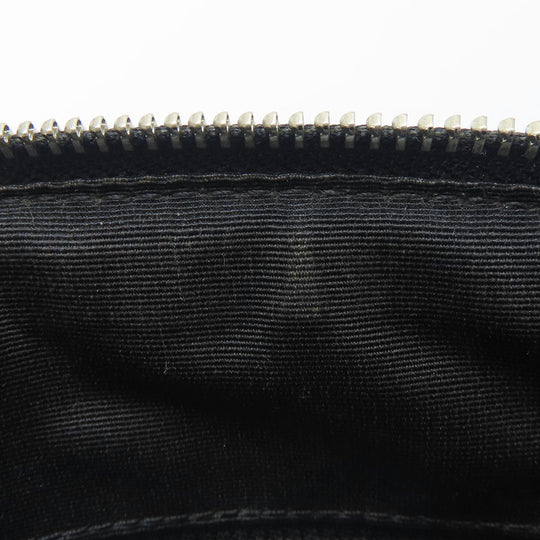 COACH Handbag F37421 leather black Women Used Authentic