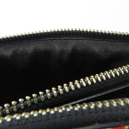 COACH Handbag F37421 leather black Women Used Authentic