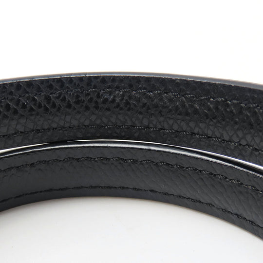 COACH Handbag F37421 leather black Women Used Authentic