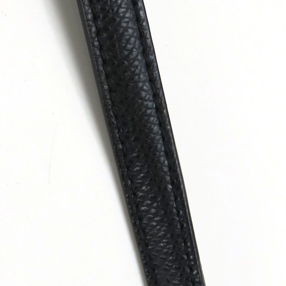 COACH Handbag F37421 leather black Women Used Authentic