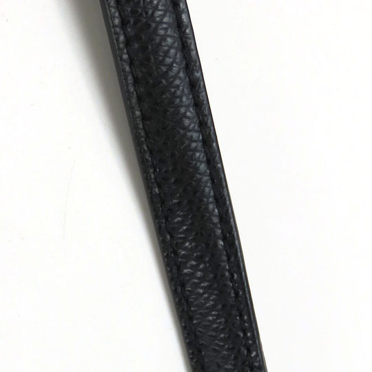 COACH Handbag F37421 leather black Women Used Authentic