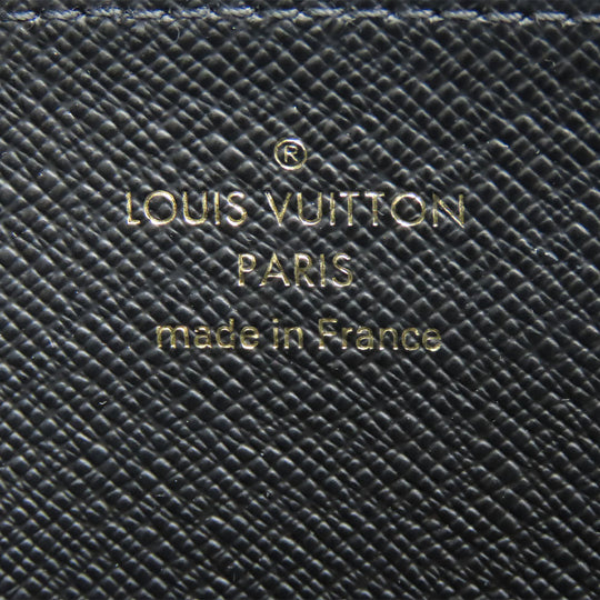 LOUIS VUITTON Long Wallet Purse M69353 Monogram reverse Brown Zippy wallet unisex(Unisex) Used Authentic