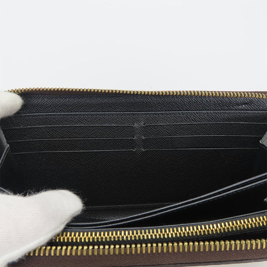LOUIS VUITTON Long Wallet Purse M69353 Monogram reverse Brown Zippy wallet unisex(Unisex) Used Authentic