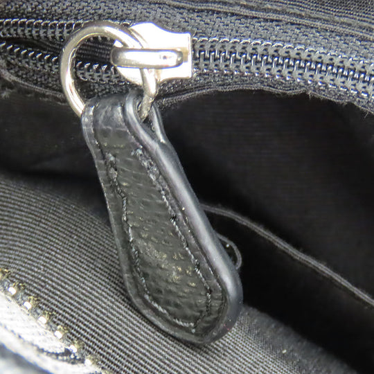 COACH Tote Bag F55364 Canvas, Leather black Women Used Authentic