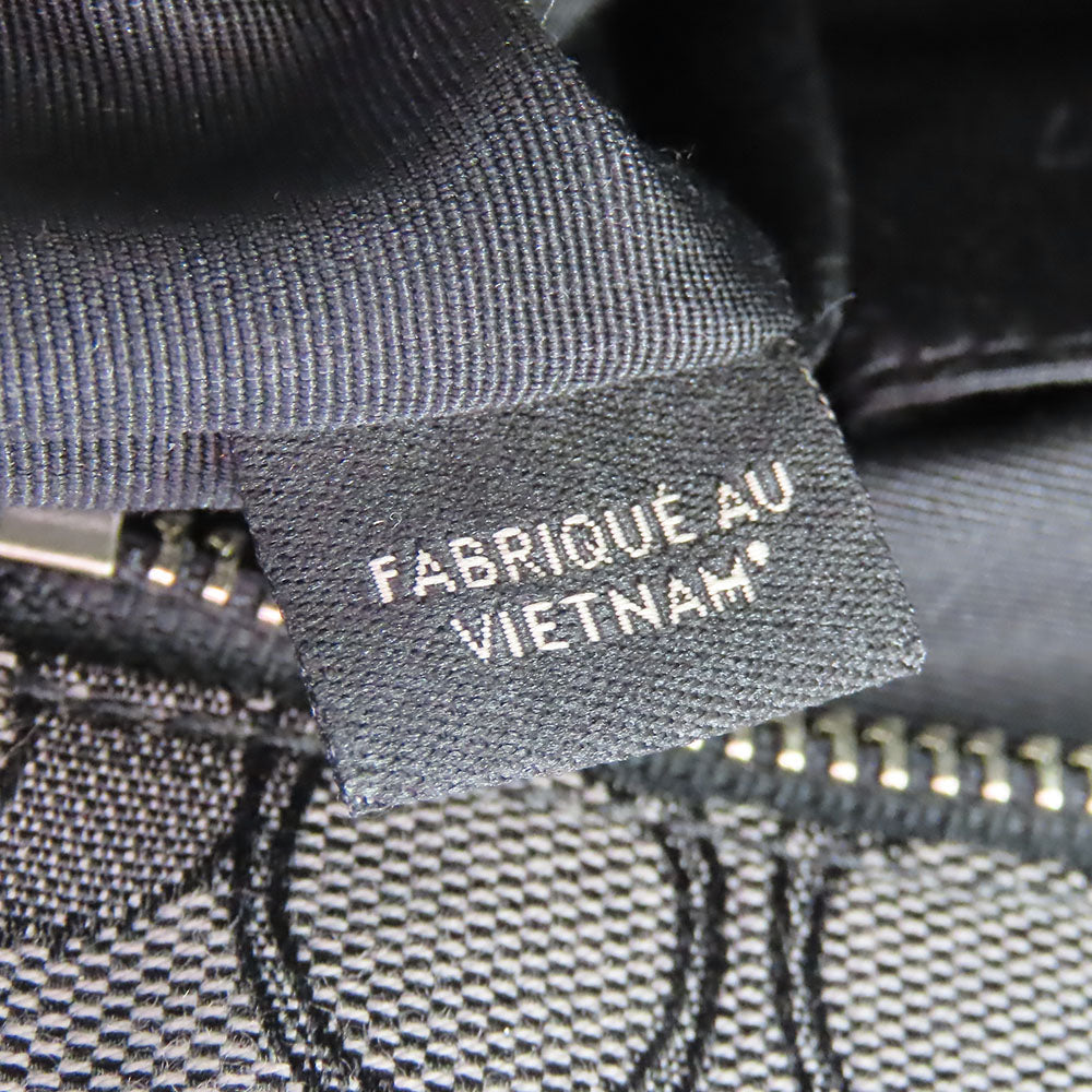 COACH Tote Bag F55364 Canvas, Leather black Women Used Authentic