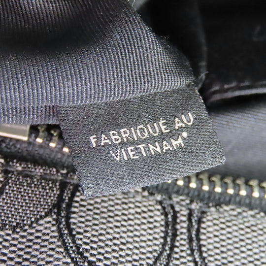 COACH Tote Bag F55364 Canvas, Leather black Women Used Authentic