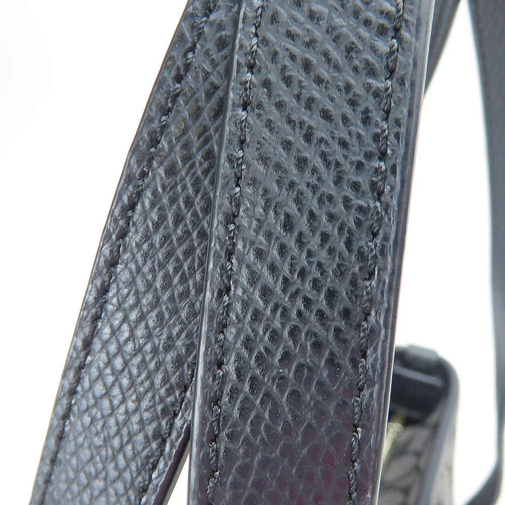 COACH Tote Bag F55364 Canvas, Leather black Women Used Authentic