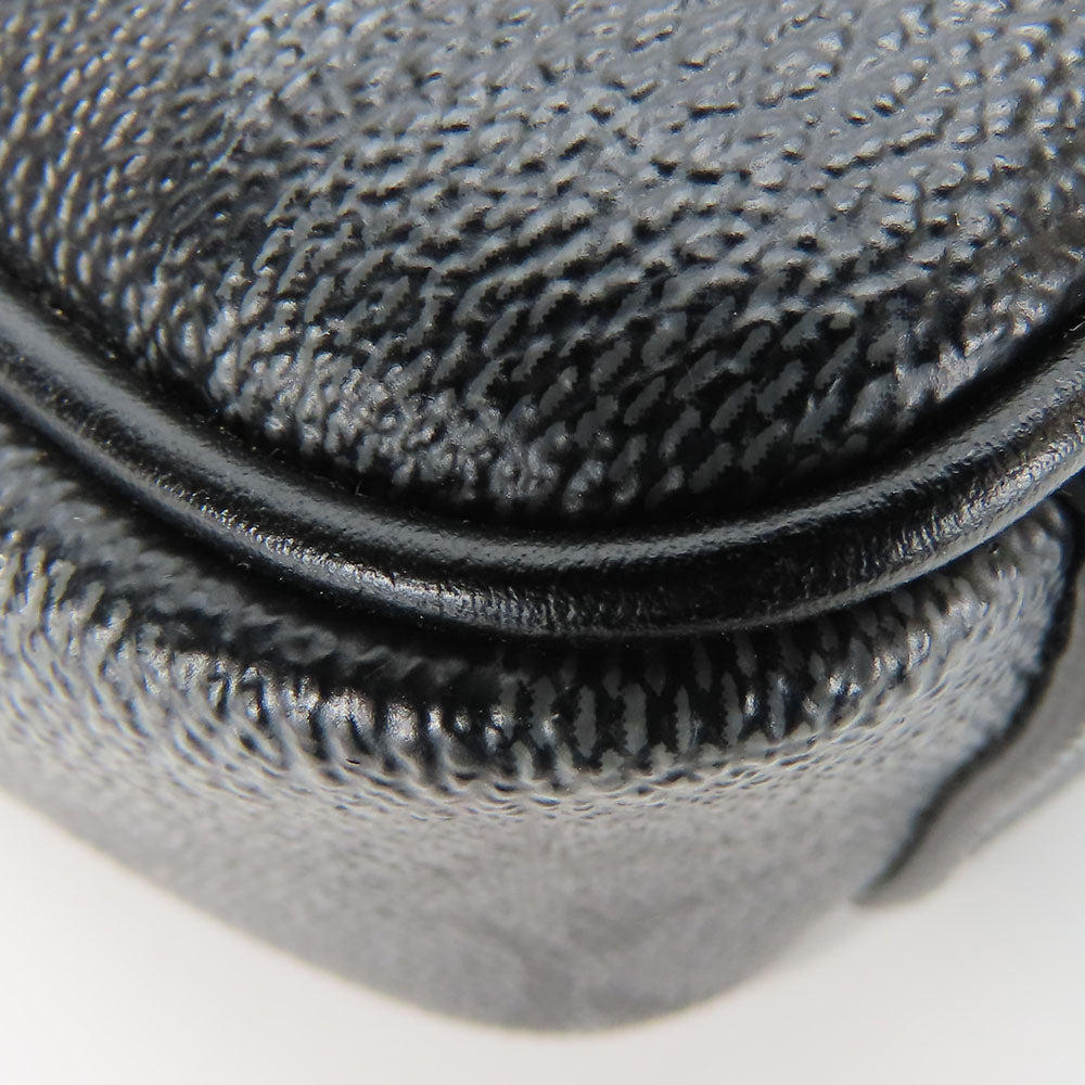 COACH Shoulder Bag F50715 leather black unisex(Unisex) Used Authentic