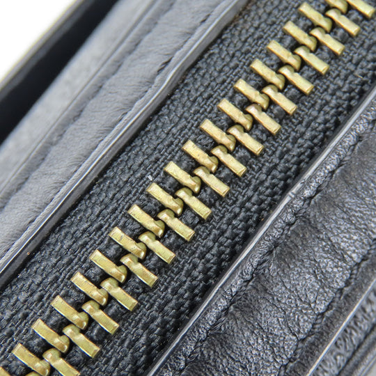 COACH Shoulder Bag F50715 leather black unisex(Unisex) Used Authentic