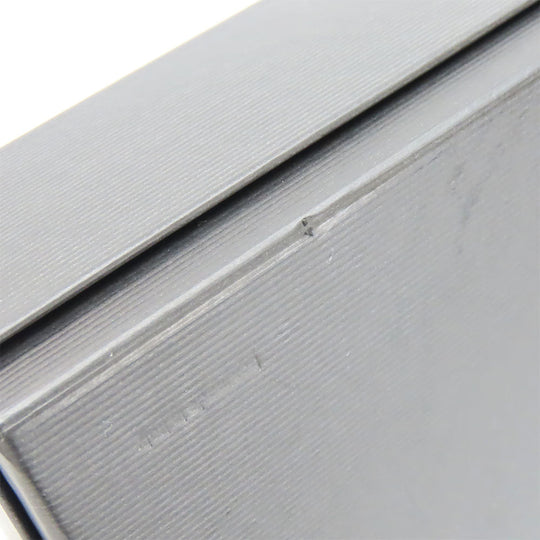 GUCCI Long Wallet Purse 523154 leather black Sherry line Women Used Authentic