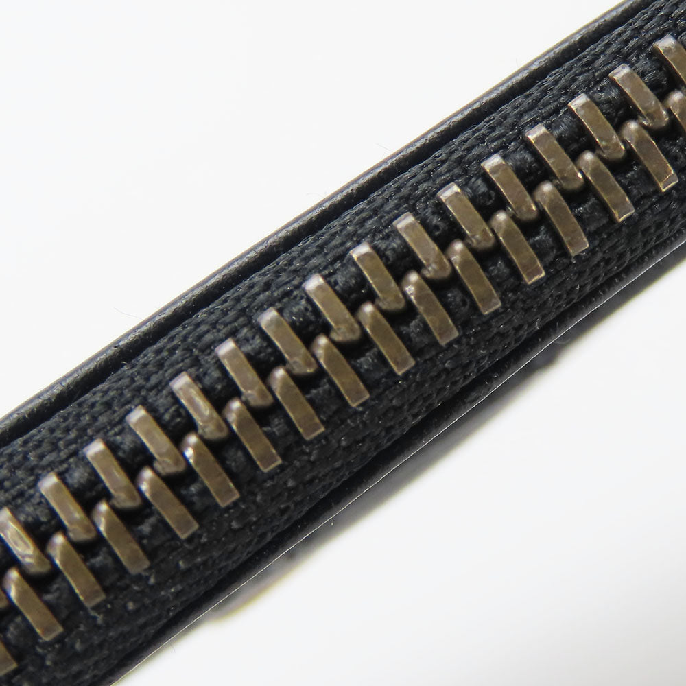 GUCCI Coin case 627064 leather black GG Marmont Women Used Authentic