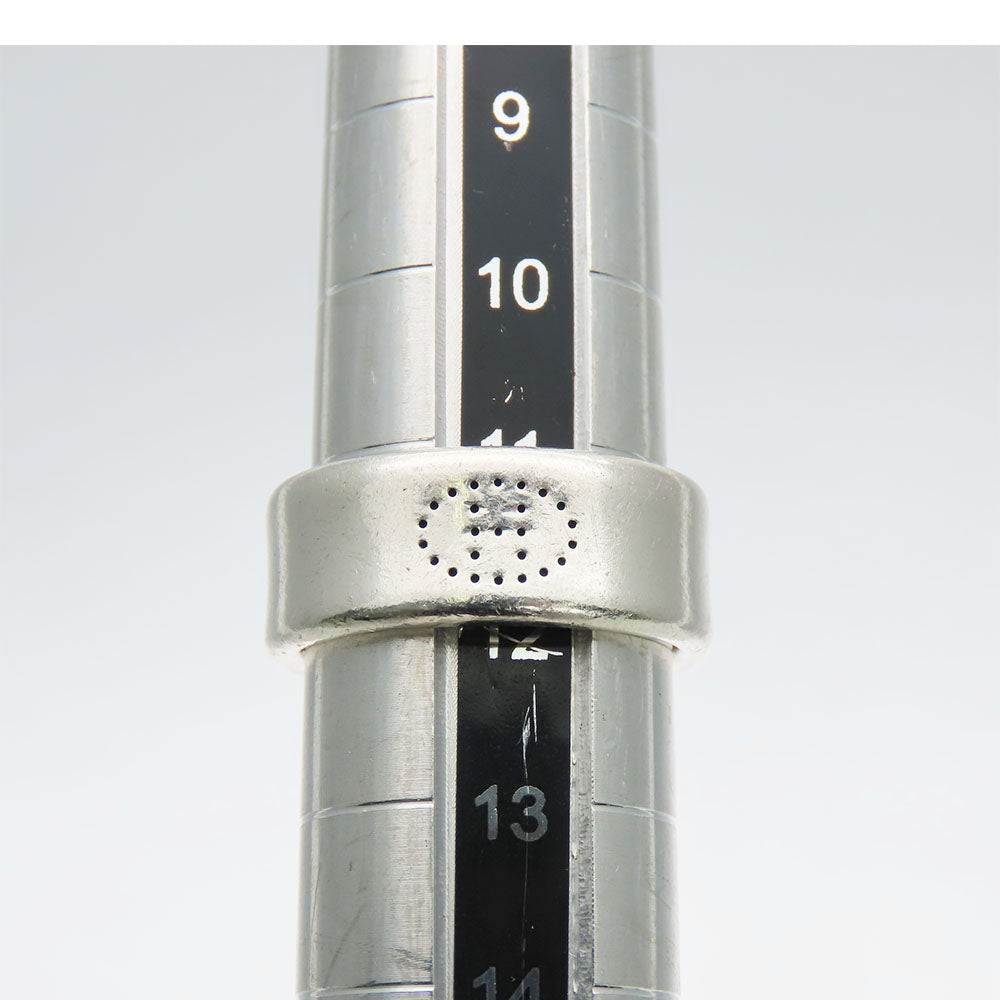 HERMES Ring Silver925 Silver Evelyn unisex(Unisex) 52 Used Authentic