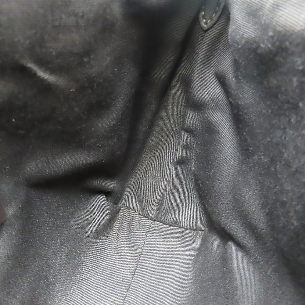 COACH Shoulder Bag F57830 Canvas, Leather Brown Signature Mini Kelsey Satchel Women Used Authentic