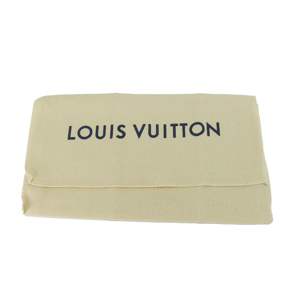 LOUIS VUITTON Long Wallet Purse M62121 Monogram Ann Platt Marine Rouge Zippy wallet Women Used Authentic
