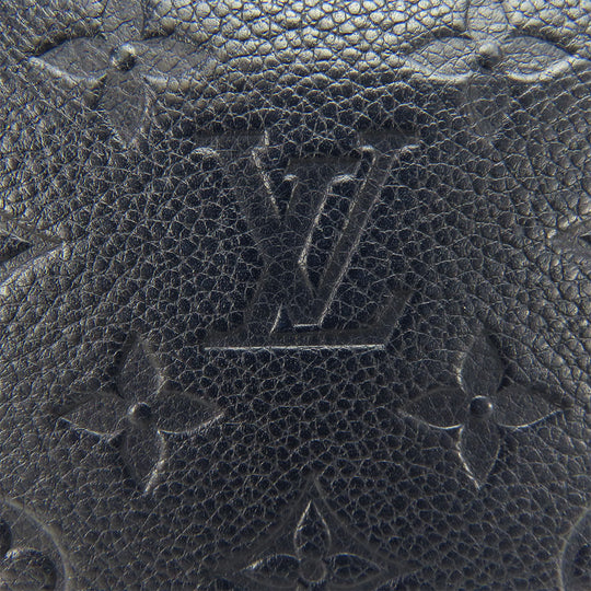 LOUIS VUITTON Long Wallet Purse M62121 Monogram Ann Platt Marine Rouge Zippy wallet Women Used Authentic