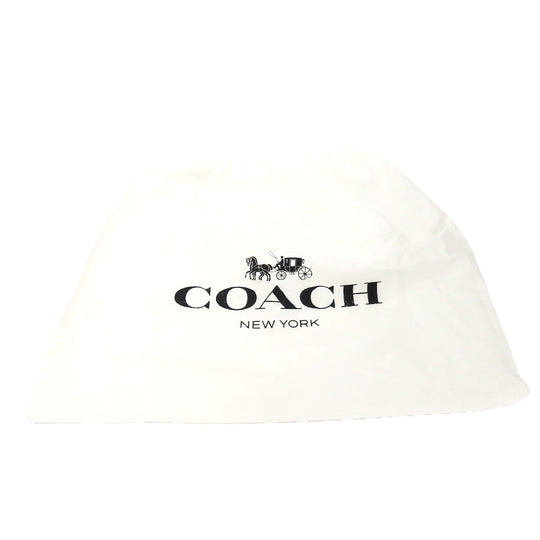 COACH Shoulder Bag C6232 Red Women Used Authentic