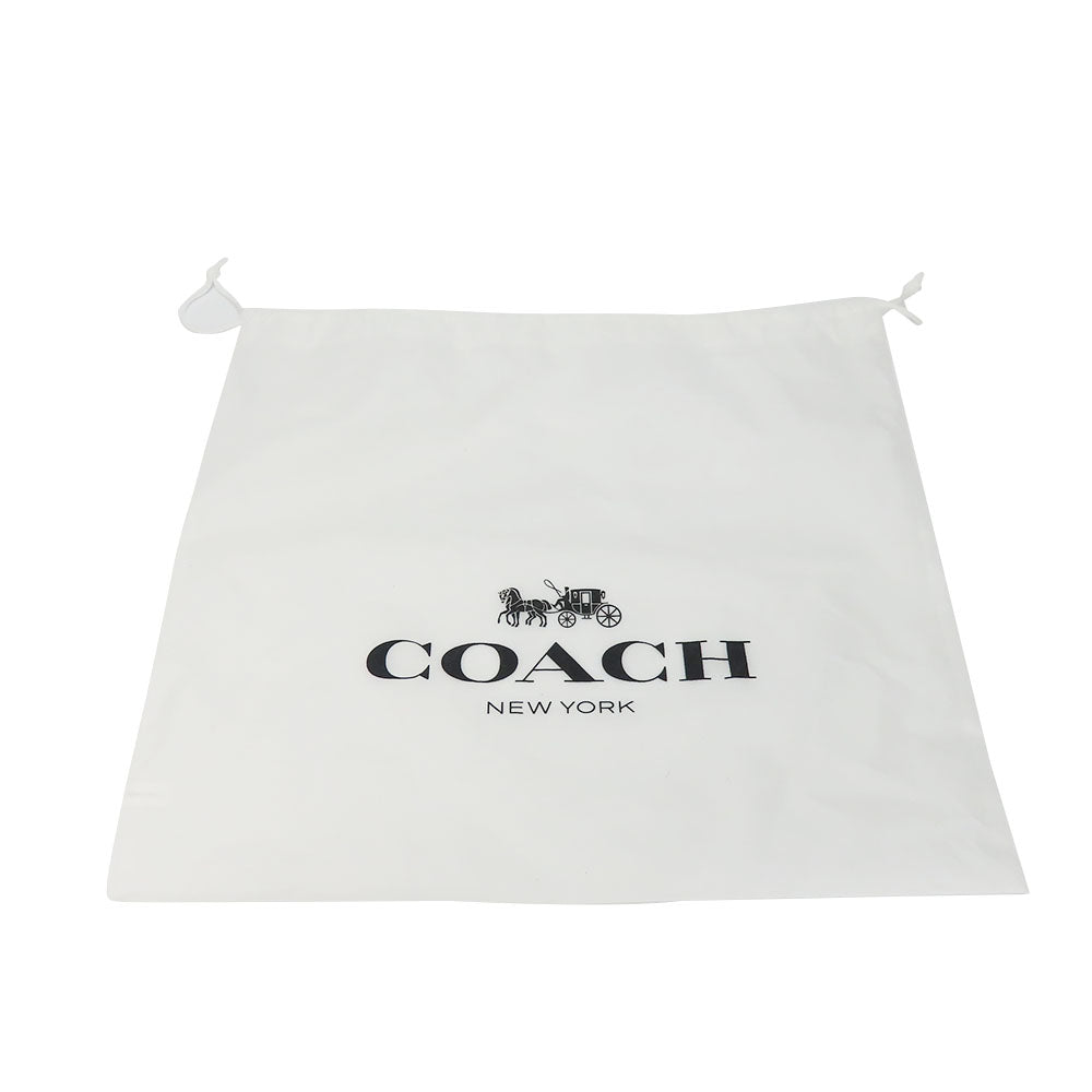 COACH Shoulder Bag CA207 leather green Camera bag Jamie Women Used Authentic