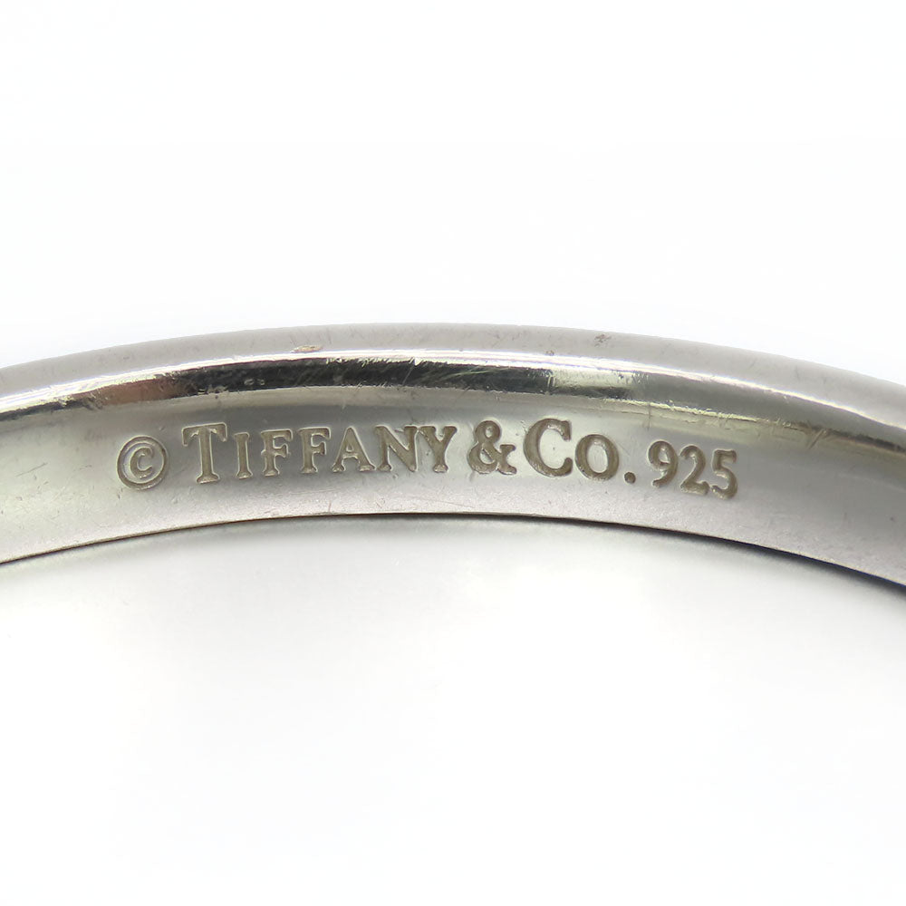TIFFANY&Co. Bangle Silver925 Silver 1837 Narrow Women Used Authentic