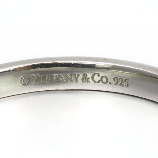 TIFFANY&Co. Bangle Silver925 Silver 1837 Narrow Women Used Authentic