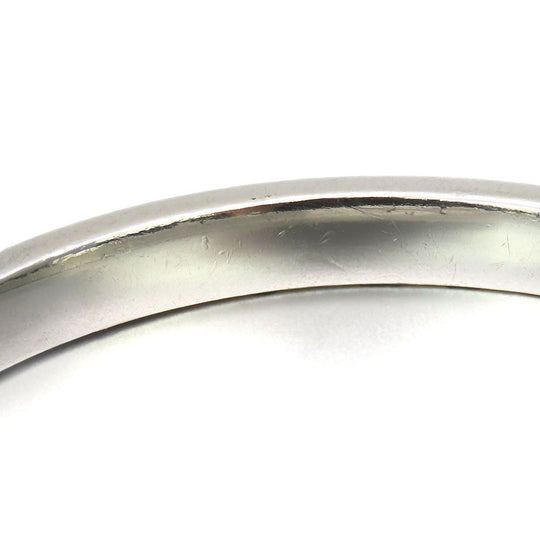 TIFFANY&Co. Bangle Silver925 Silver 1837 Narrow Women Used Authentic