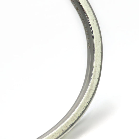 TIFFANY&Co. Bangle Silver925 Silver 1837 Narrow Women Used Authentic