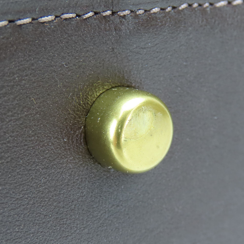 COACH Tote Bag 89077 leather beige Women Used Authentic