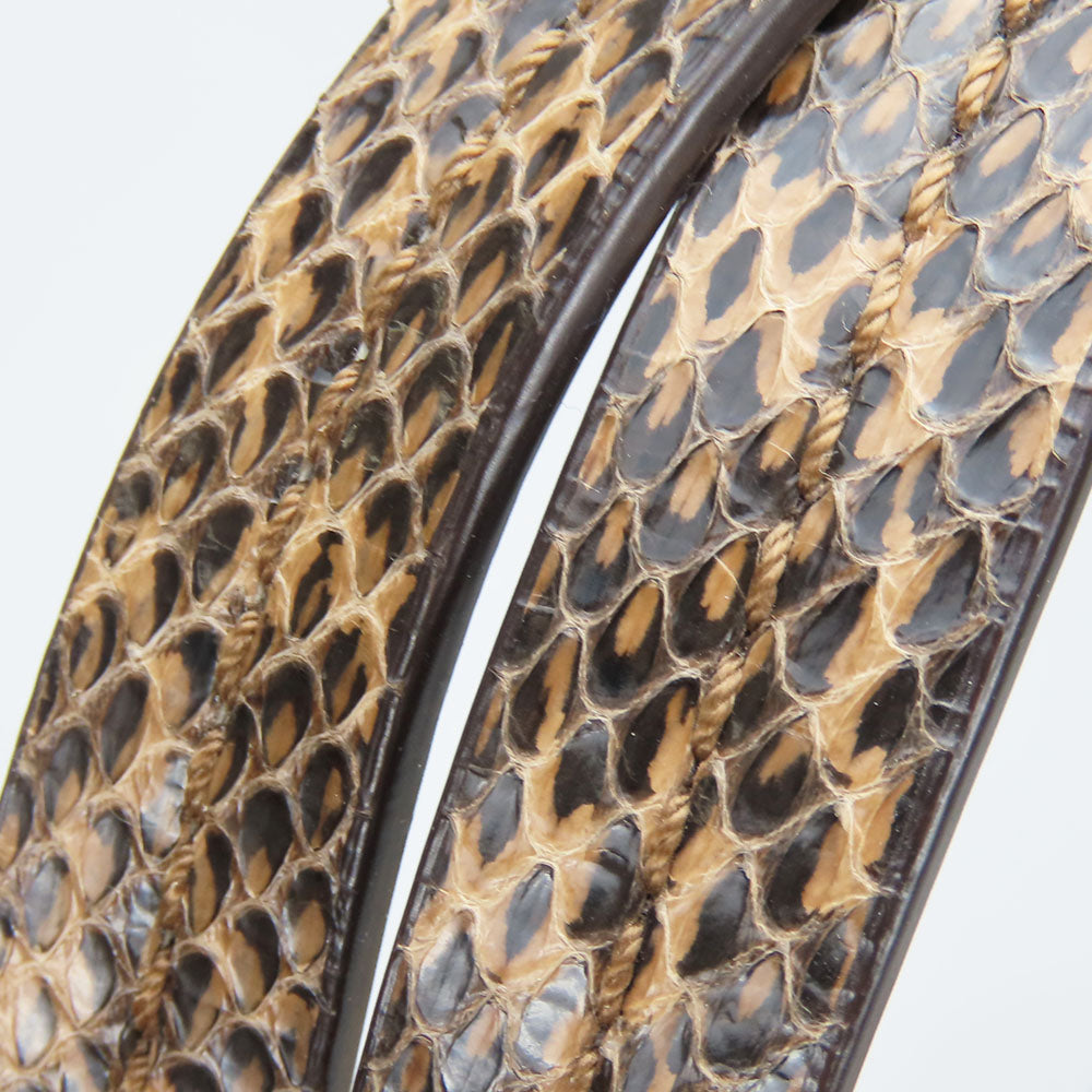 COACH Tote Bag 89077 leather beige Women Used Authentic