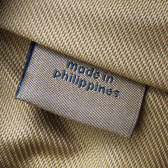 COACH Shoulder Bag 89608 PVC, Leather Brown Horse and carriage Women Used Authentic