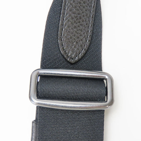 COACH Shoulder Bag C5291 Canvas, Leather black mens Used Authentic