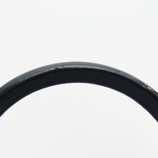 COACH Handbag F78263 leather Navy Women Used Authentic