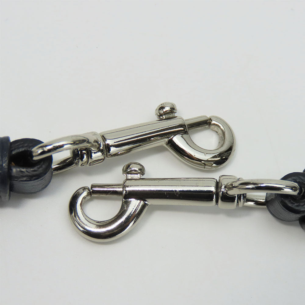 COACH Handbag F78263 leather Navy Women Used Authentic