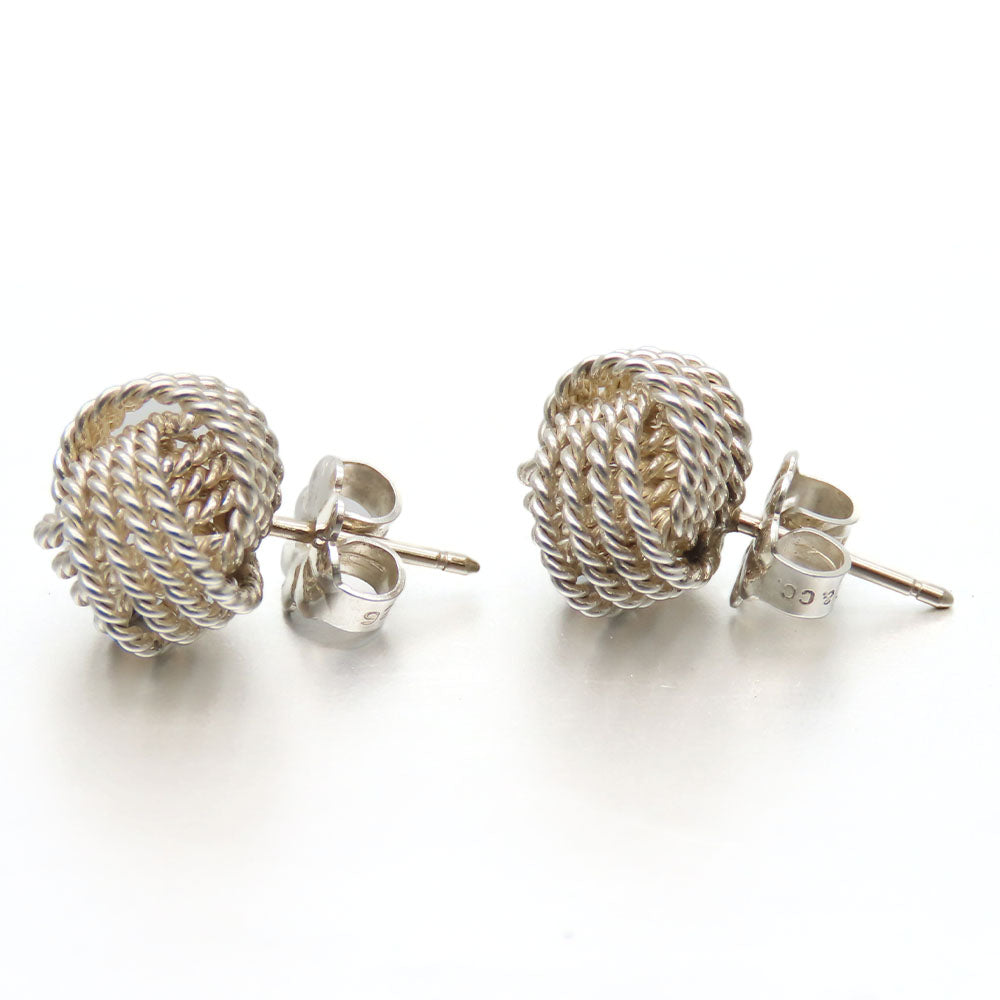 TIFFANY&Co. Pierce Silver925 Silver mesh Somerset Women Used Authentic